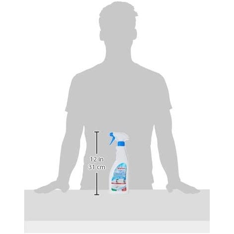 VIA MUFFA ml 750 Detergente  igienizzante cloroattivo Rhutten